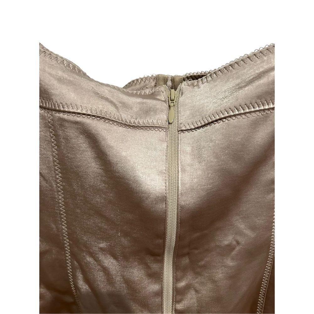 House OF CB Sweetheart Neck Bustier Top Women's Chantal Sand Size Large - Picture 8 of 13